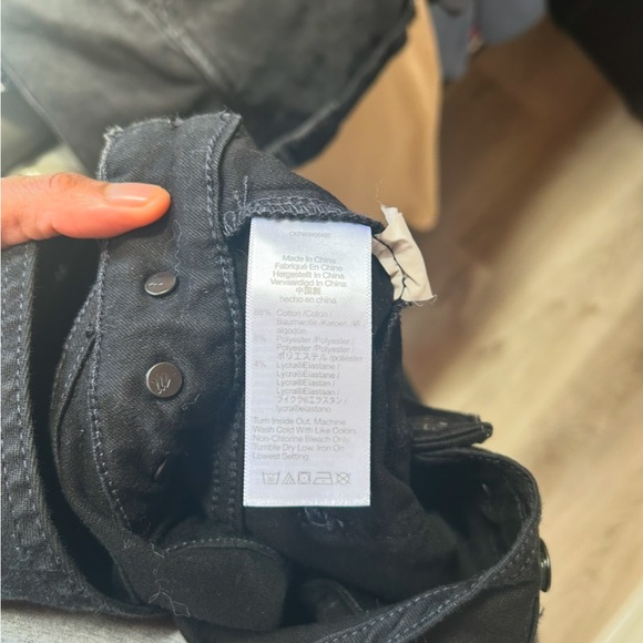 Madewell women’s Overalls in Black Forest xs - Picture 9 of 10